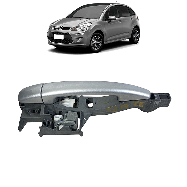 Maçaneta Externa Traseira Esquerda Citroen C3 2019 a 2024