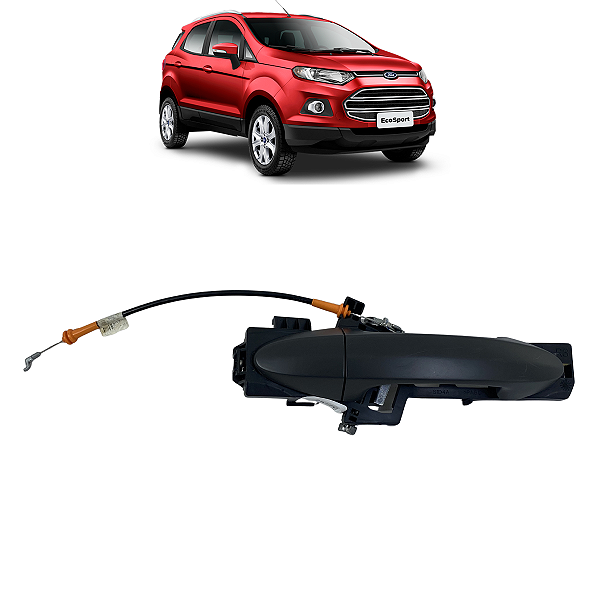 Maçaneta Externa Traseira Direita Ford Ecosport 1.6 2017