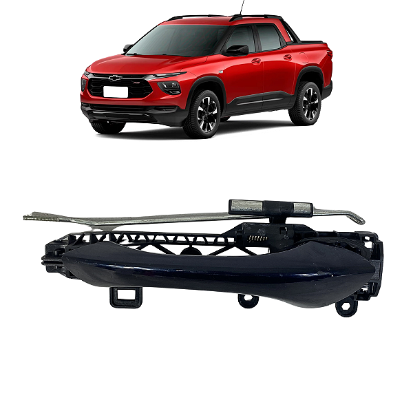 Maçaneta Externa Traseira Esquerda Chevrolet Montana 2024