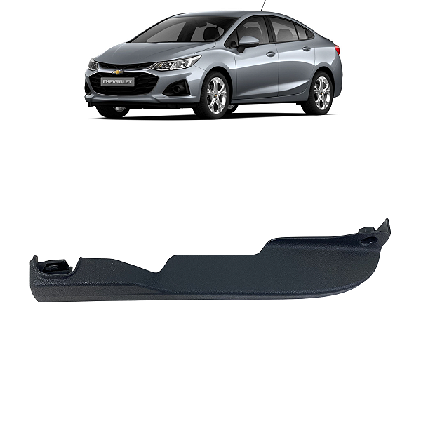 Acabamento Banco Dianteiro Direito Cruze 1.4 2017 a 2023