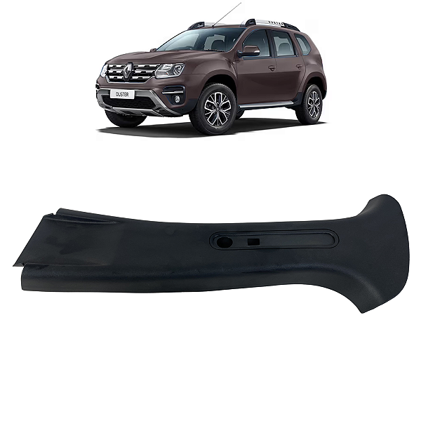 Acabamento Esquerdo Coluna Central Renault Duster 2018