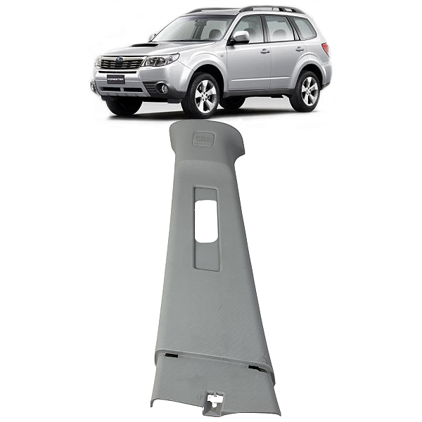 Acabamento Coluna Esquerda Subaru Forester 2009 a 2013