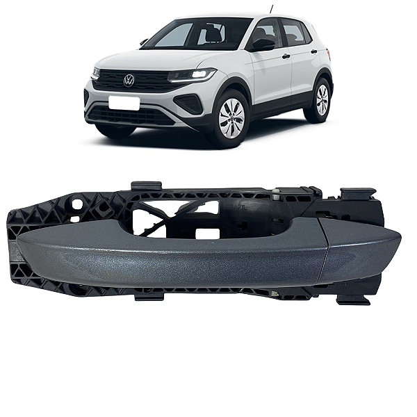 Maçaneta Externa Traseira Esquerda VW T-Cross 1.0 2019 2020