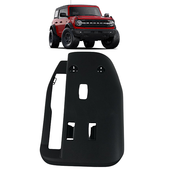 Acabamento Coluna Inferior Ford Bronco 2021 2022 Detalhe