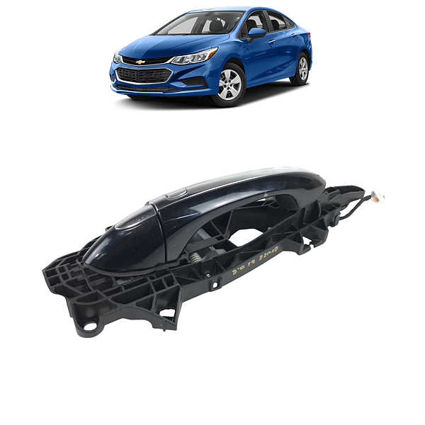Maçaneta Externa Dianteira Esquerda GM Cruze 2021 C/ Detalhe