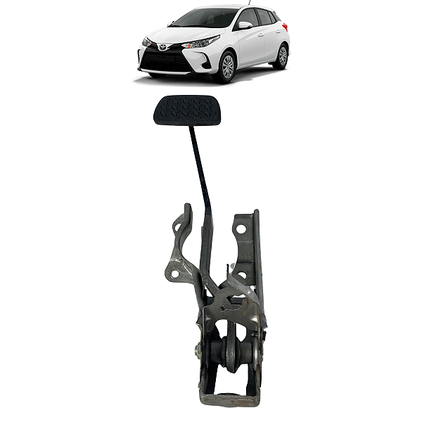 Pedal Freio Toyota Yaris Sedan 1.5 2019 2020 2021 2022 2023