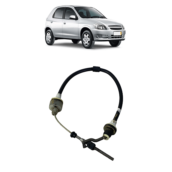 Cabo Embreagem Chevrolet Celta 1.0 VHC 2013 a 2016