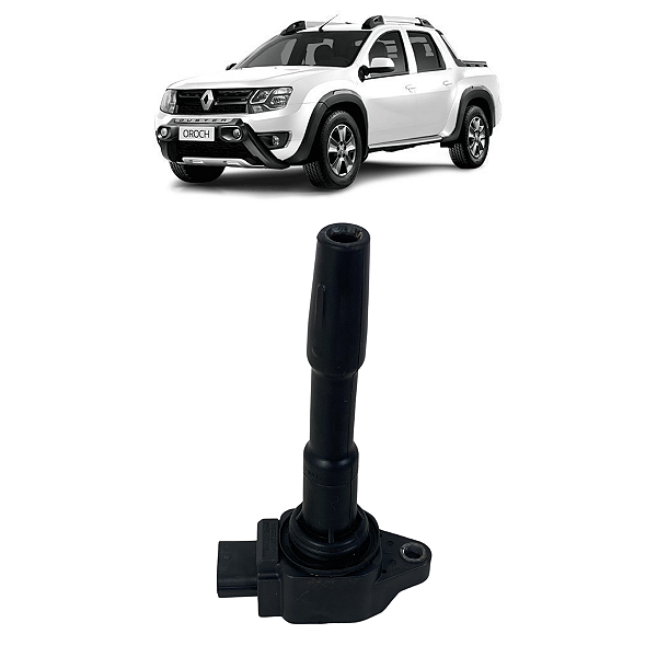Bobina Ignição Captur Duster Oroch 2016 2017 2018 a 2025