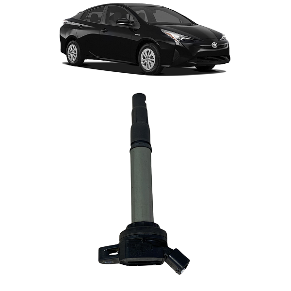 Bobina Ignição Toyota Corolla Prius 1.8 2.0 2009 2010 a 2019