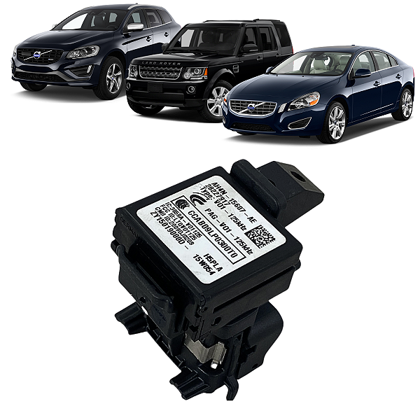 Módulo Sensor Keyless Xc60 Evoque Discovery 4 2015 2016