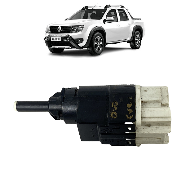 Interruptor Pedal Freio Duster Oroch Captur 2013 a 2022