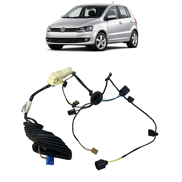 Chicote Porta Traseira VW Fox 2010 2011 2012 2013 2014 2015