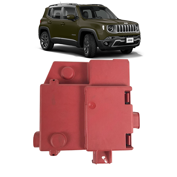 Placa Fusível Polo Positivo Jeep Renegade 1.8 2019 2020 2021