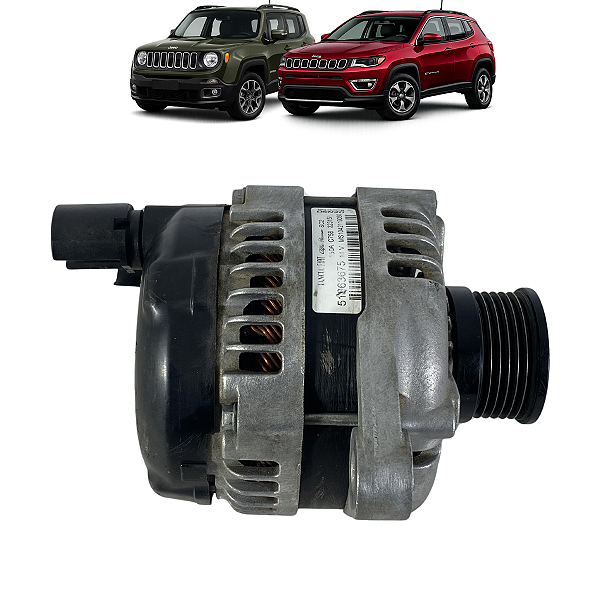 Alternador Renegade Compass Toro Diesel 2016 A 2021