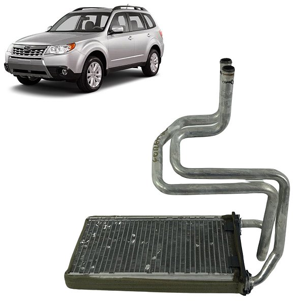 Radiador Evaporador Ar Subaru Forester 2.5 2009 a 2012