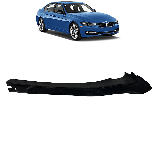 Acabamento Churrasqueira Esquerdo BMW 320i 2013 2014 2015