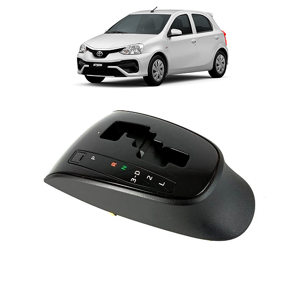 Moldura Câmbio Toyota Etios 2015 2016 2017 2018 2019 2020