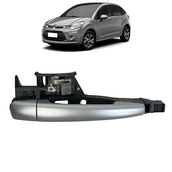 Maçaneta Externa Traseira Direita a Citroen C3 2019 a 2024