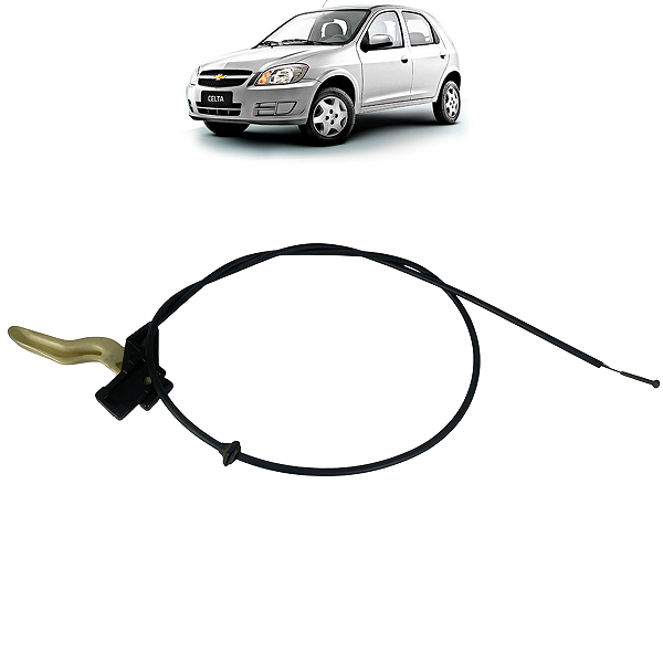 Cabo Abertura Capô Chevrolet Celta 2001 2002 2003 a 2015