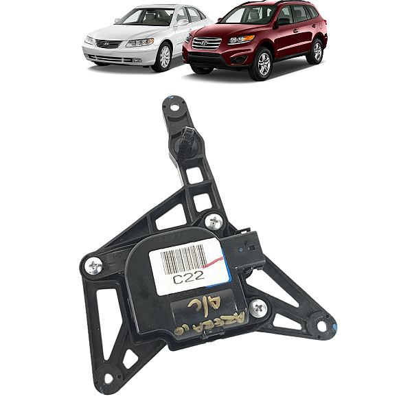 Motor Atuador Caixa Ar Hyundai Santa Fe Azera 2007 a 2012