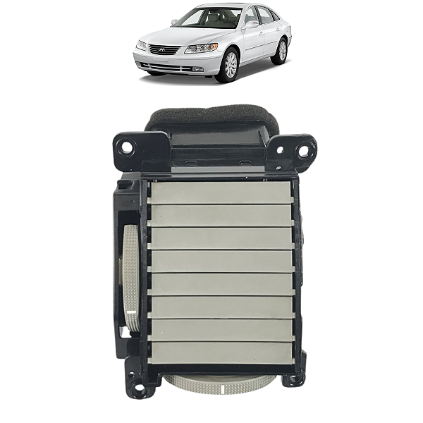 Difusor Ar Central Esquerdo Hyundai Azera 2007 2008 a 2014
