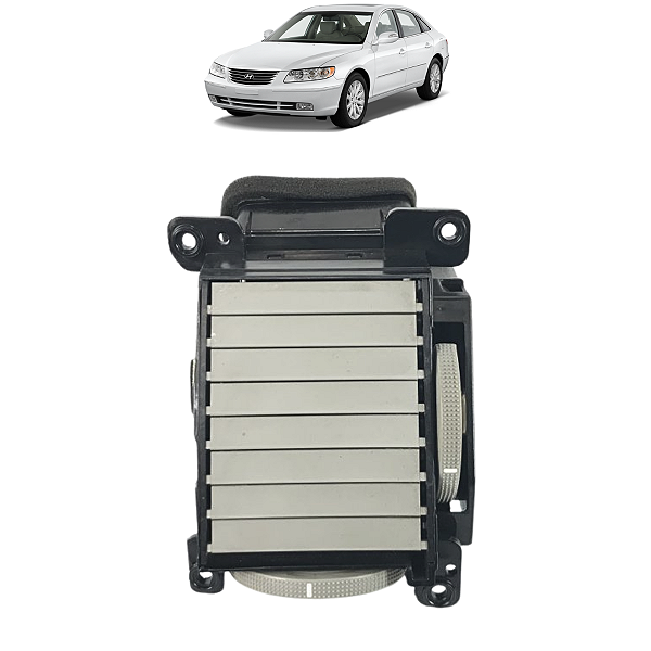 Difusor Ar Central Direito Hyundai Azera 2007 2008 a 2014