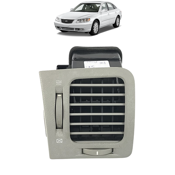 Difusor Ar Esquerdo Hyundai Azera 2007 2008 2009 2010 a 2014