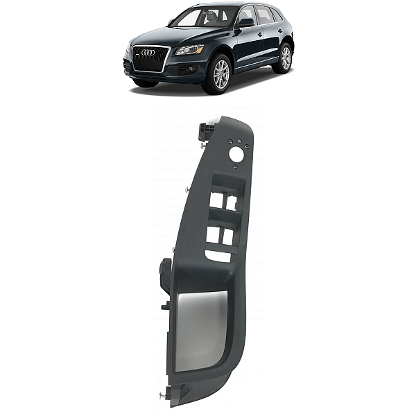 Moldura Comando Vidro Dianteiro Direito Audi Q5 2010 2011