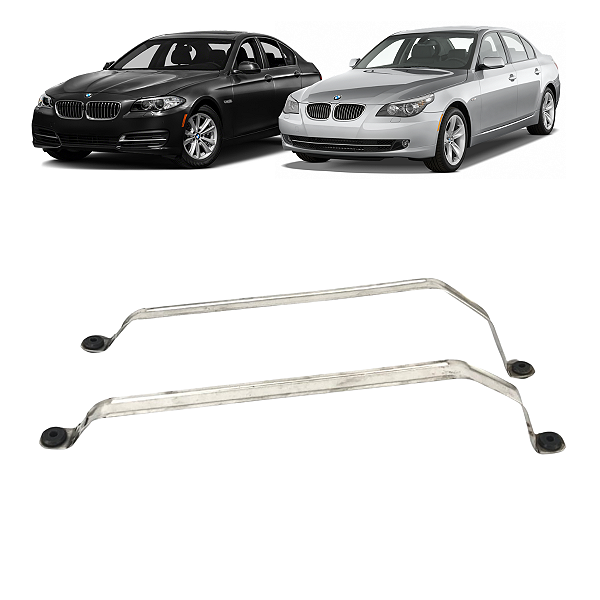 Par Cinta Tanque Combustível BMW 528i 550i 2010 a 2016