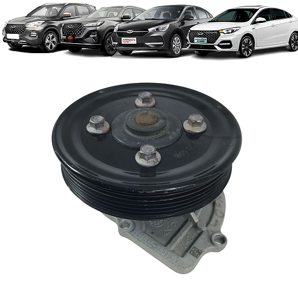 Bomba Água Chery Tiggo 5x 7 Arizzo 5 6 2018 2019 a 2024