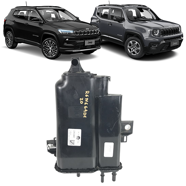 Filtro Canister Jeep Renegade Compass 2017 2018 2019 a 2023