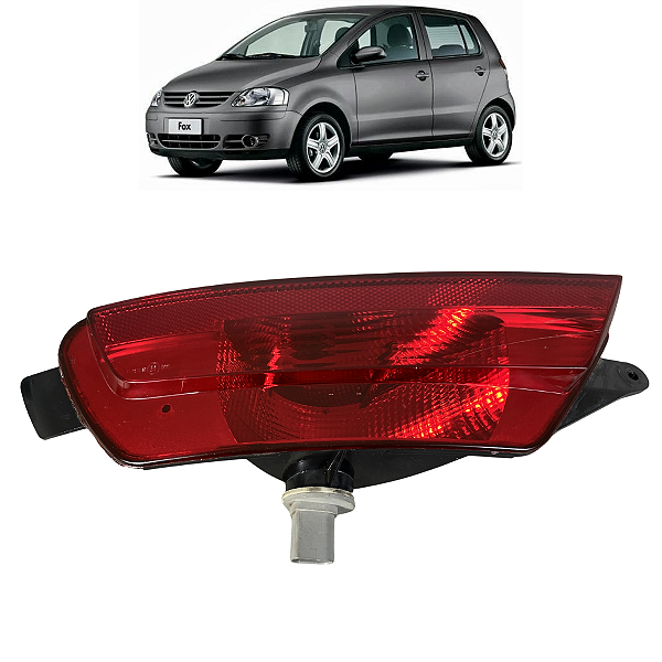 Lanterna Traseira Esquerda Neblina Fox 2010 a 2012 C/Detalhe