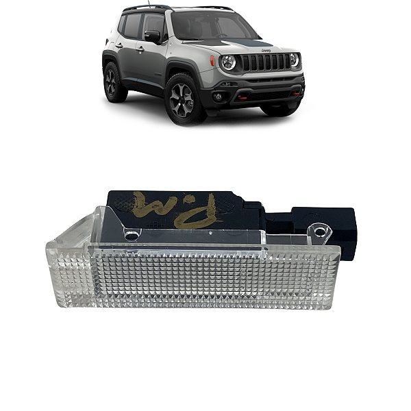 Luz Cortesia Porta Malas Jeep Renegade 2016 2017 2018 a 2021