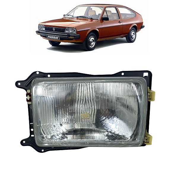 Farol Dianteiro Cibié Volkswagen Passat 1979 1980 1981 1982