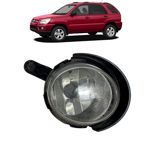 Farol De Milha Direito Kia Sportage 2.0 2007 2008 2009 2010