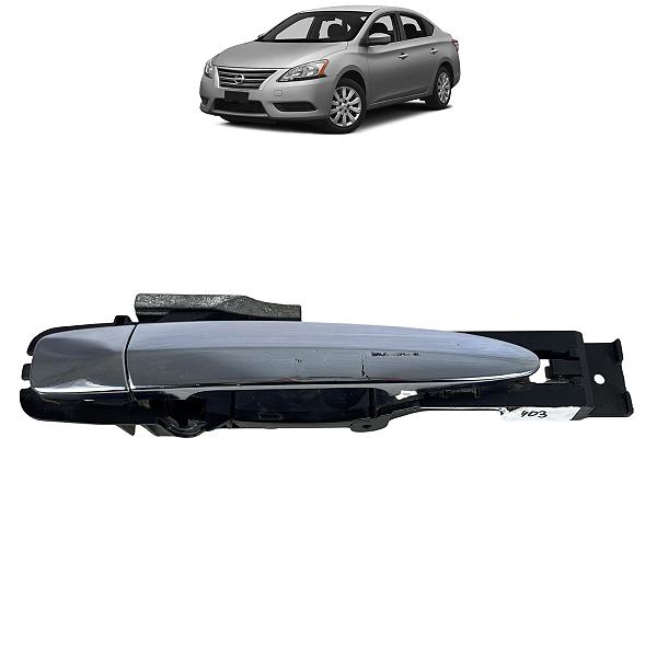 Maçaneta Externa Traseira Direita Nissan Sentra 2013 2014