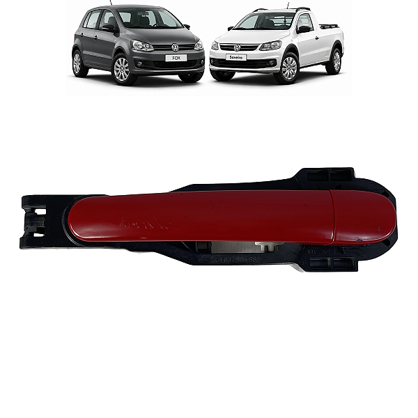 Maçaneta Externa Traseira Direita VW Fox Saveiro 2004 a 2022