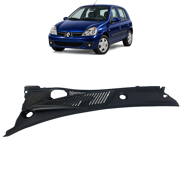Grade Churrasqueira Esquerda Renault Clio 1998 a 2016