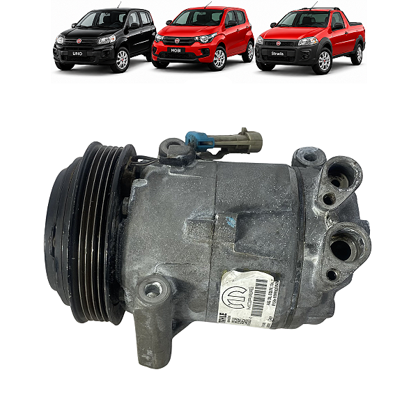 Compressor Ar Condicionado Fiat 06577914 Mobi Argo Firefly