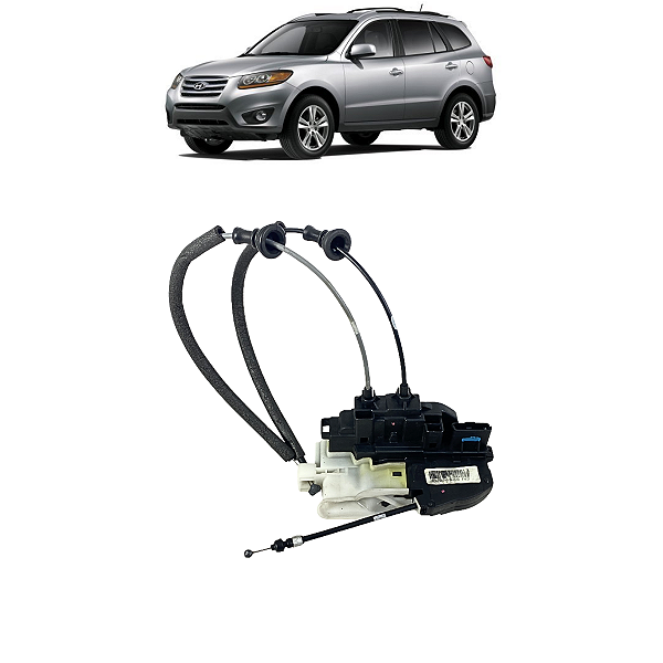 Fechadura Elétrica Traseira Direita Hyundai Santa Fe 2012