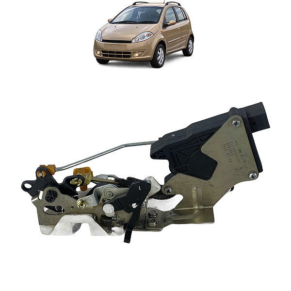 Fechadura Porta Traseira Esquerda Chery Qq Face 2010 a 2018