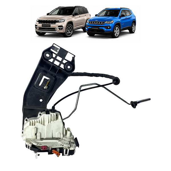 Fechadura Porta Direita Compass Cherokee 2012 a 2024