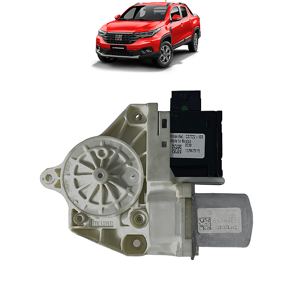 Motor Vidro Elétrico Dianteiro Esquerdo Toro 2016 a 2021