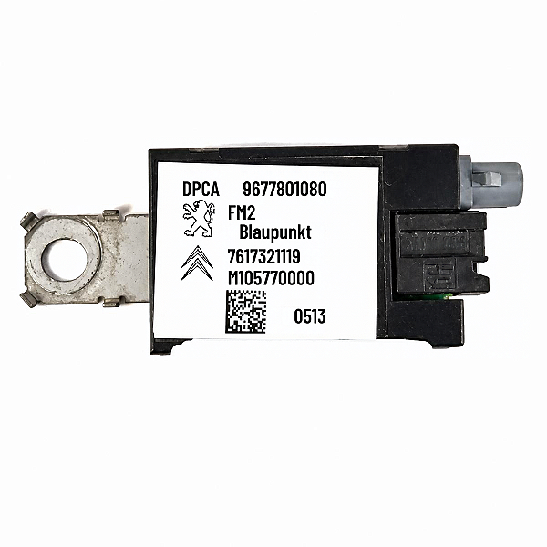 Sensor Antena Vidro Traseiro C4 Lounge 2013 a 2019