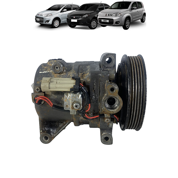 Compressor Ar Condicionado Palio Uno Siena Fire Evo 1.0 1.4