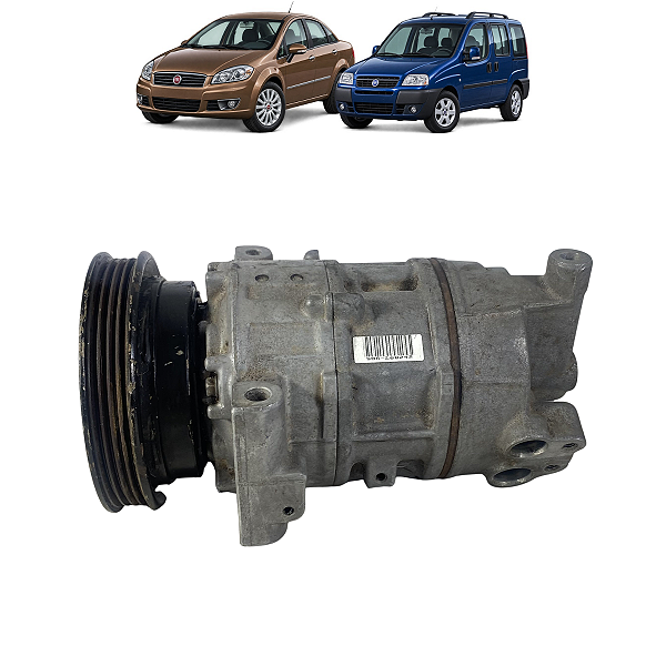 Compressor Ar Condicionado Fiat Linea Stilo Doblo 1.6 1.9