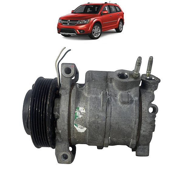 Compressor Ar Condicionado Dodge Journey 2.4 2010 C/detalhe