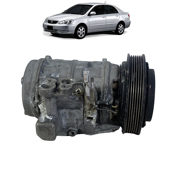 Compressor Ar Condicionado Toyota Corolla 1.8 2003 a 2008