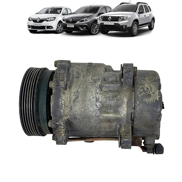 Compressor Ar Condicionado Sandero Logan Duster 1.6 2012