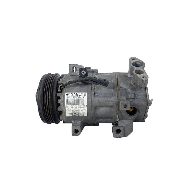 Compressor Ar Condicionado Sandero Logan 1.0 2008 a 2018